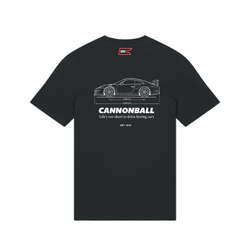Camiseta CANNONBALL 2025 Algodón Orgánico 100%