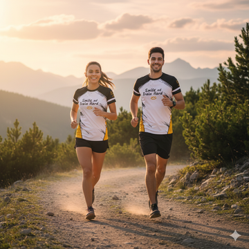 Camiseta técnica UNISEX MUJER SMILE ™