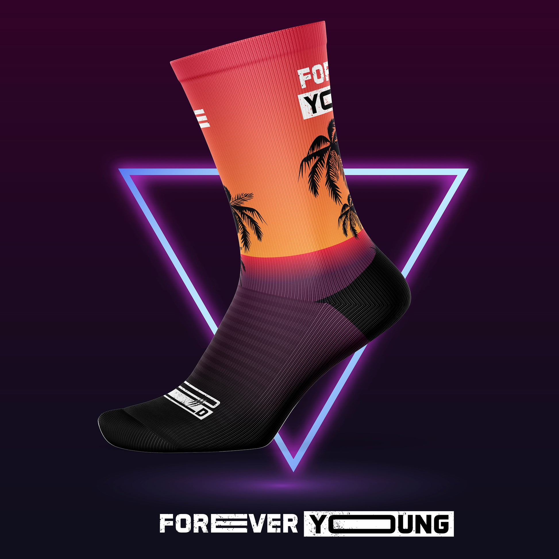 Calcetín Deportivo FOREVER YOUNG - DOPAMINEOFICIAL