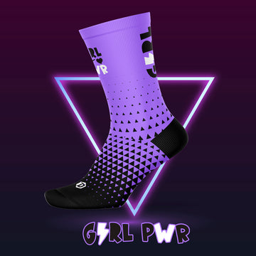 Calcetín Deportivo SOCK SPORT+  GRL PWR LILA