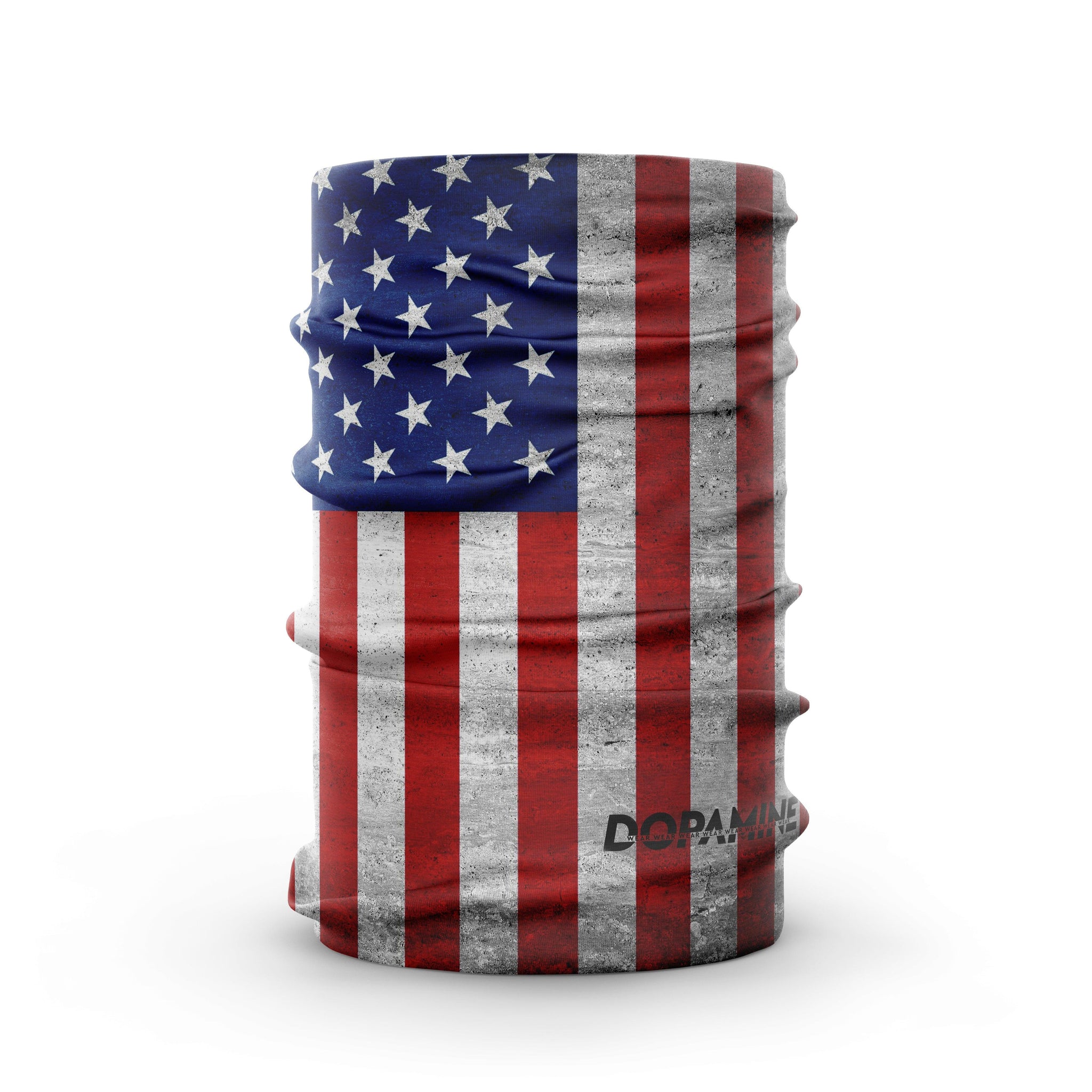 Dopamine Buf Tubular AMERICAN FLAG® - DOPAMINEOFICIAL