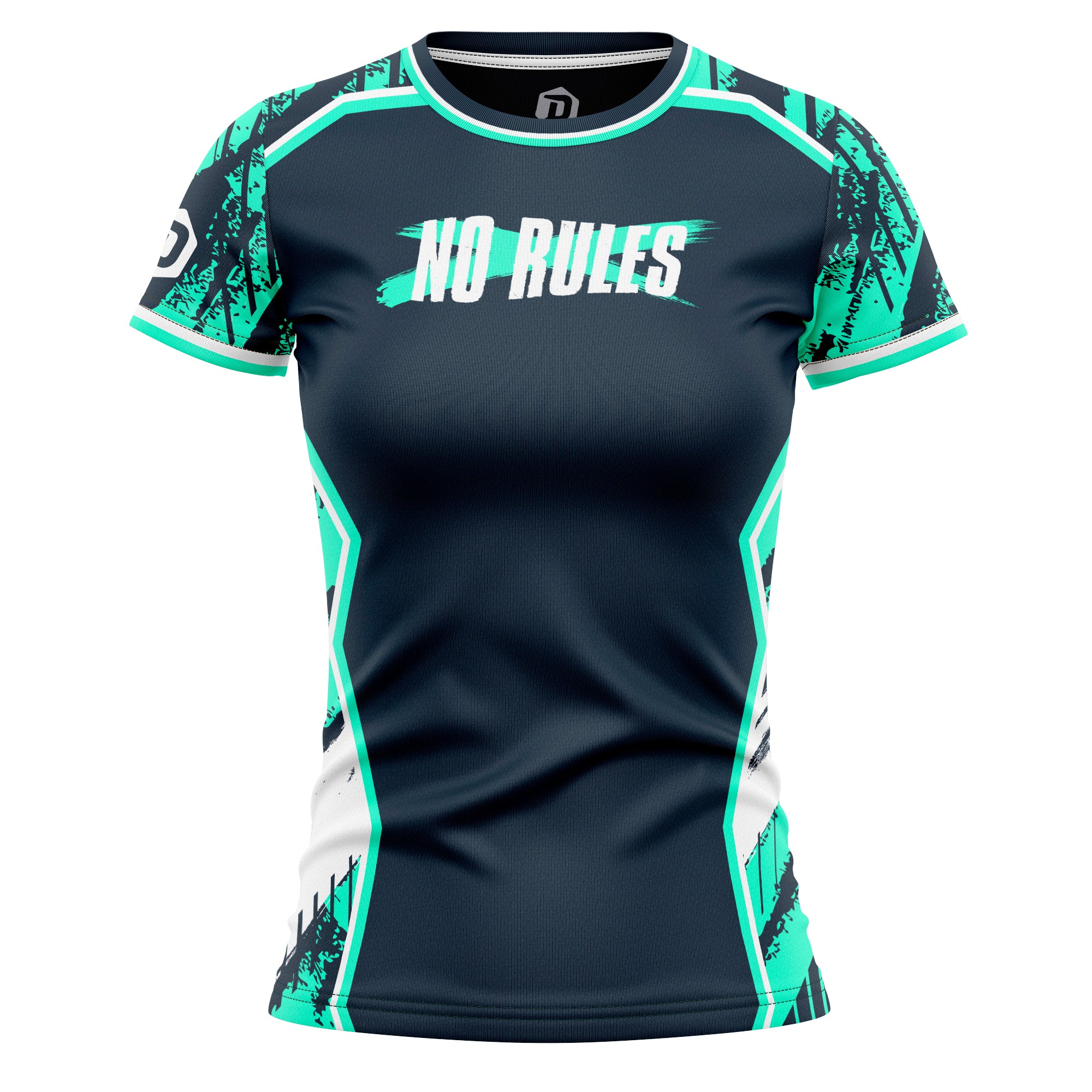 Camiseta técnica MUJER NO RULES ™ - El placer de personalizar