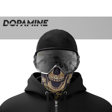 Dopamine Braga Tubular CALAVERA MARRON®
