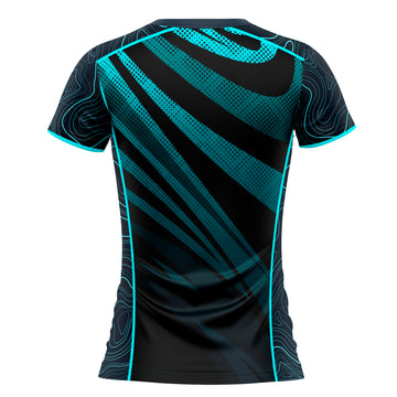 Camiseta técnica MUJER LIGTH BLUE ™