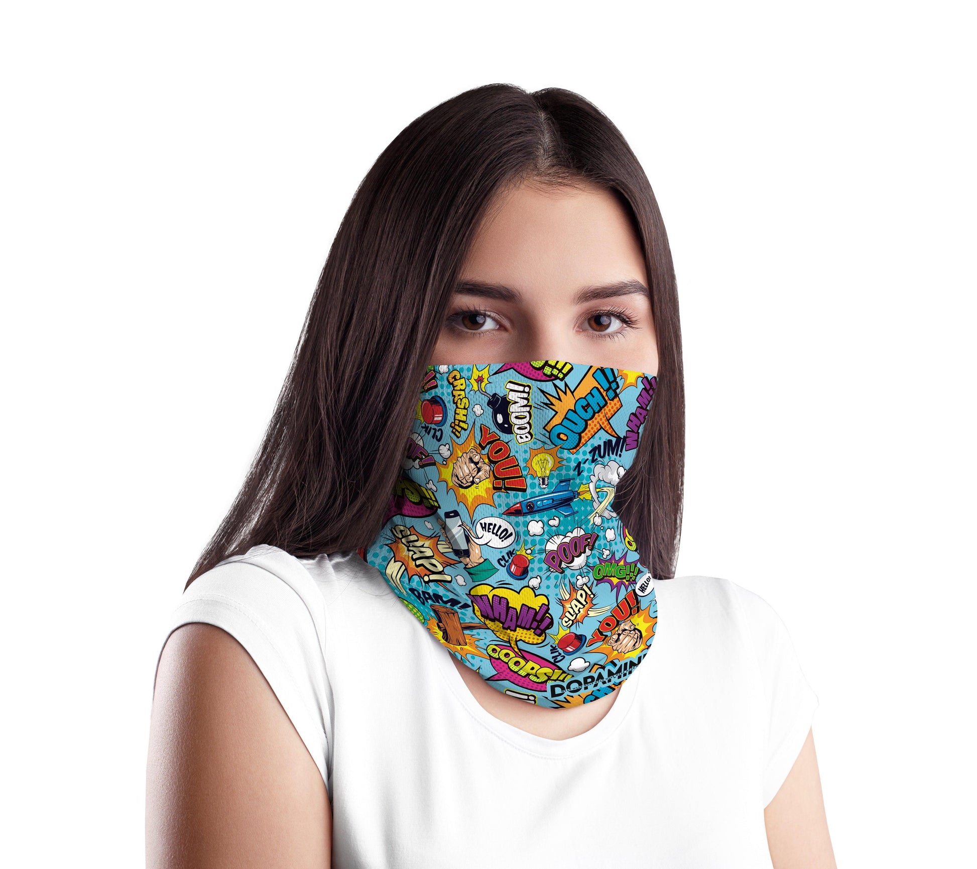 Dopamine Buf Tubular COMIC® - DOPAMINEOFICIAL