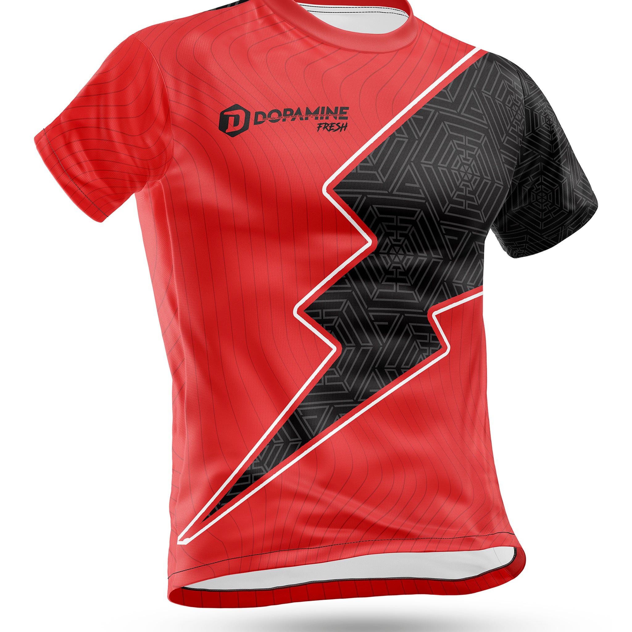 Camiseta técnica RAMPAGE™ - DOPAMINEOFICIAL