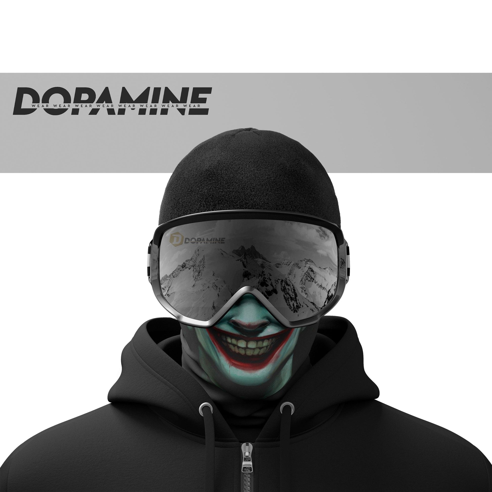 Dopamine Buf Tubular JOKER DOBLE CARA® - DOPAMINEOFICIAL